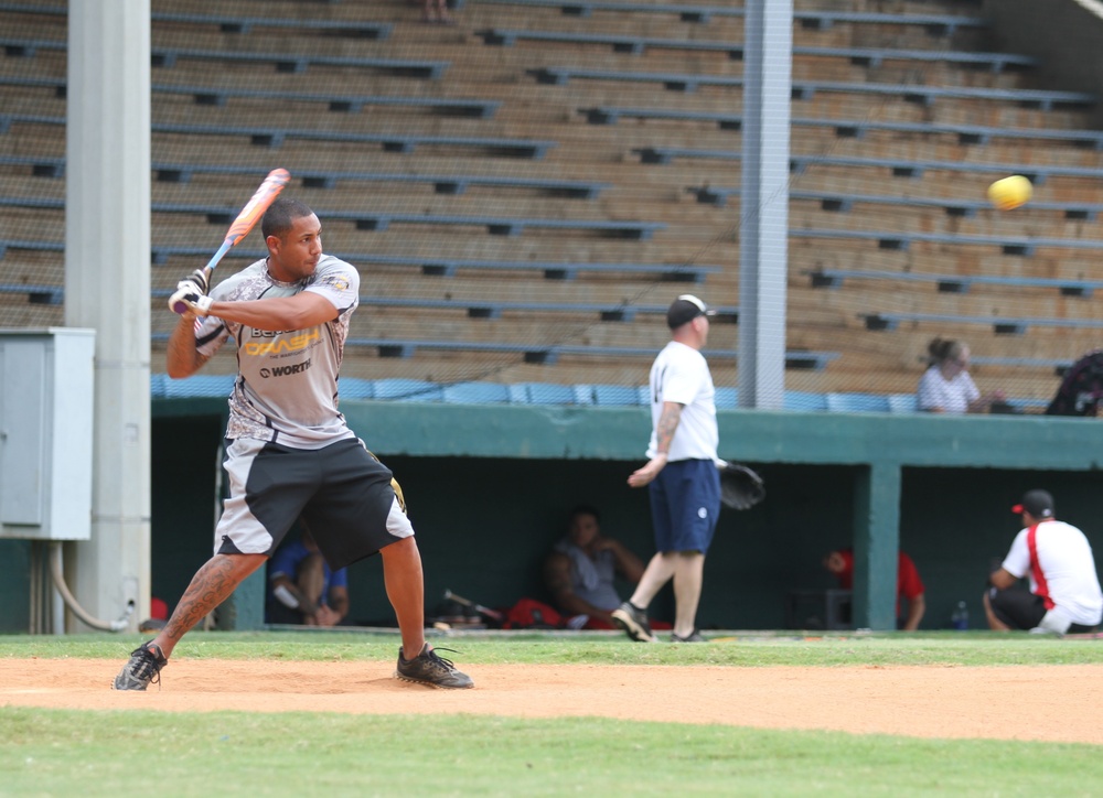 Sledgehammer soldier selected for All Army softball team tryouts