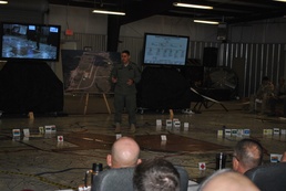 JRTC Operations Group conducts scenario rehearsal and overview for August 2013 rotation
