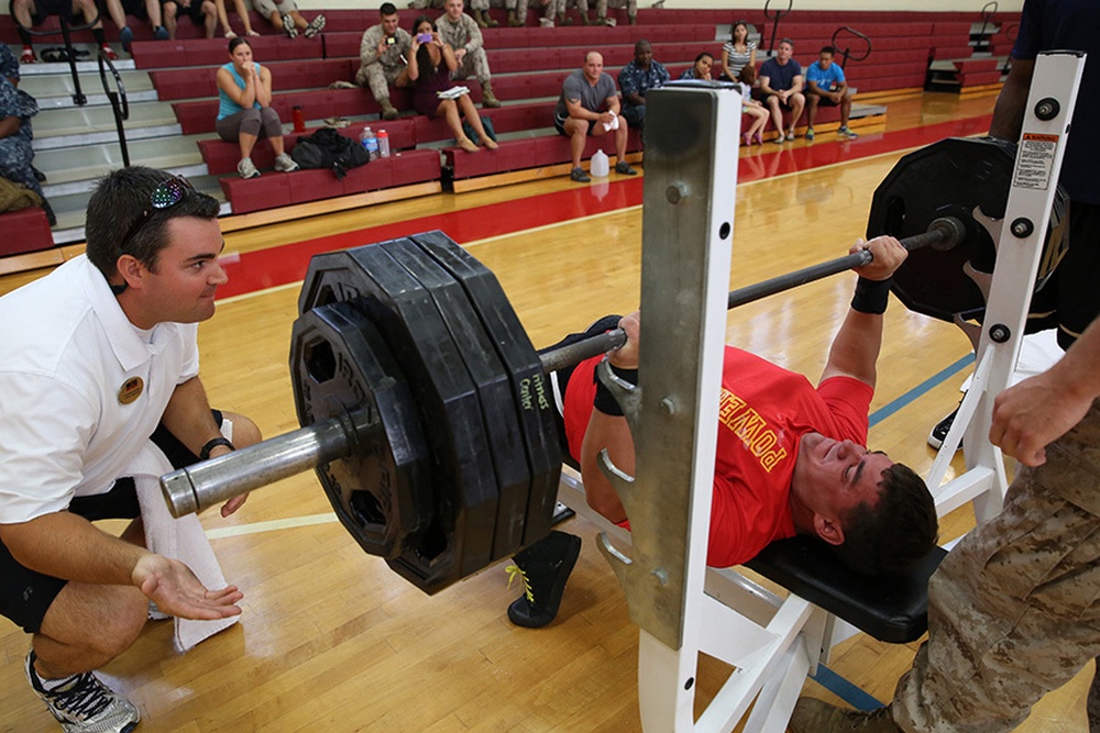 DVIDS - News - Tri-Command bench press competition