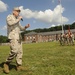 Headquarters and Service Battalion Change of Command