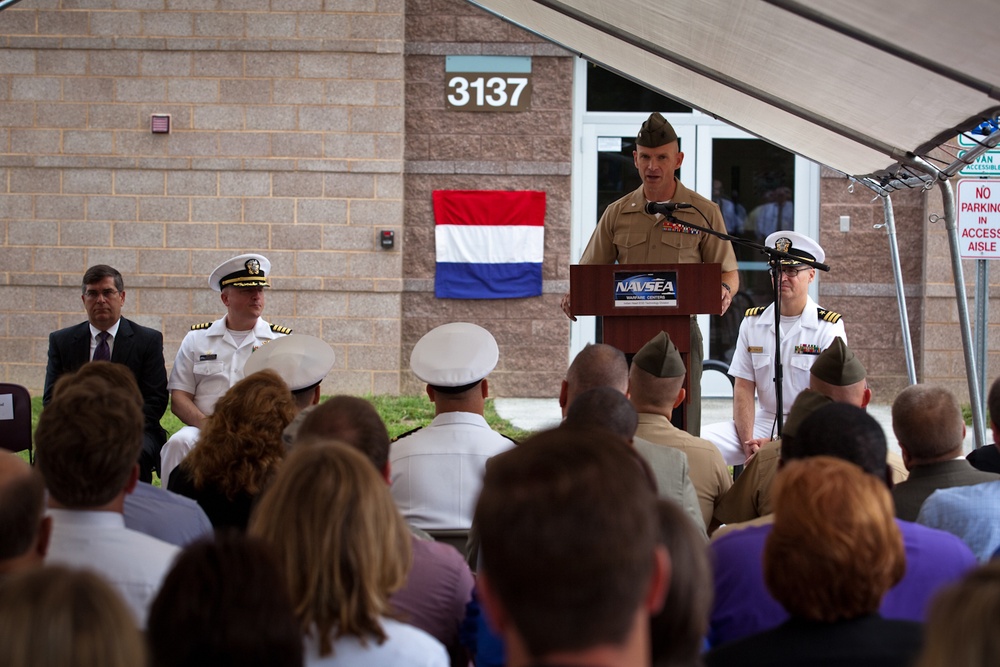 TJ Honeycutt Building Dedication