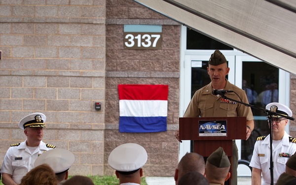 TJ Honeycutt Building Dedication