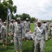 OSW Delta Company soldiers carry medical litter