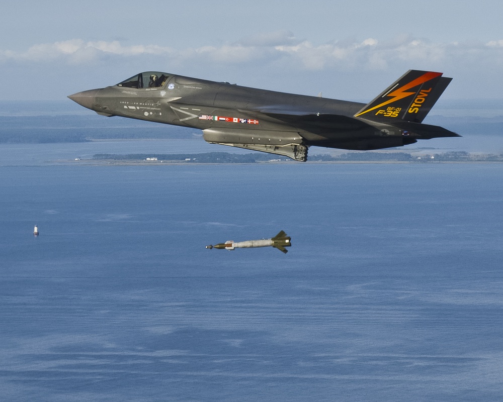 F-35B Lightning II test flight
