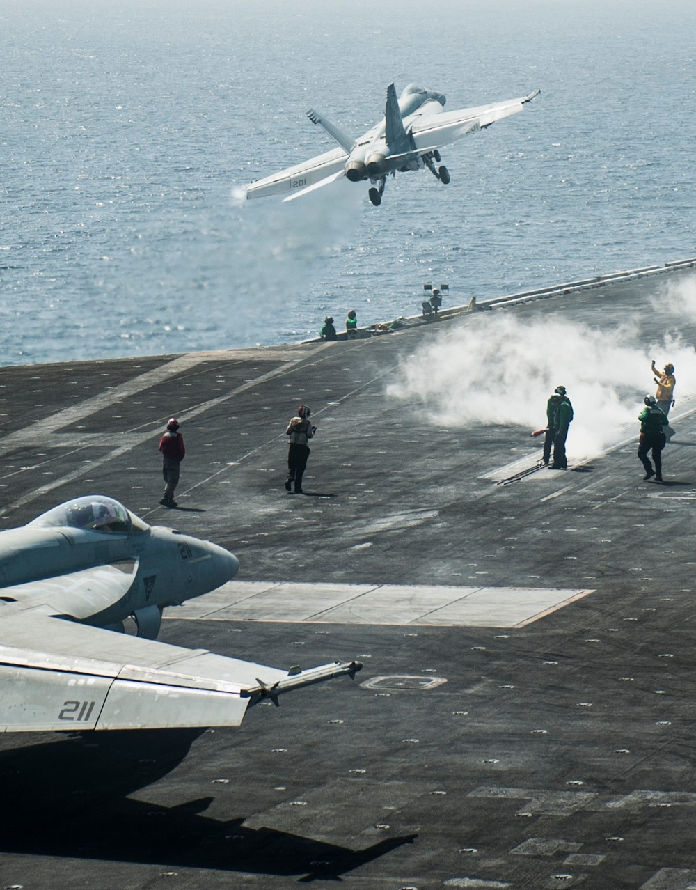 USS Nimitz flight operations