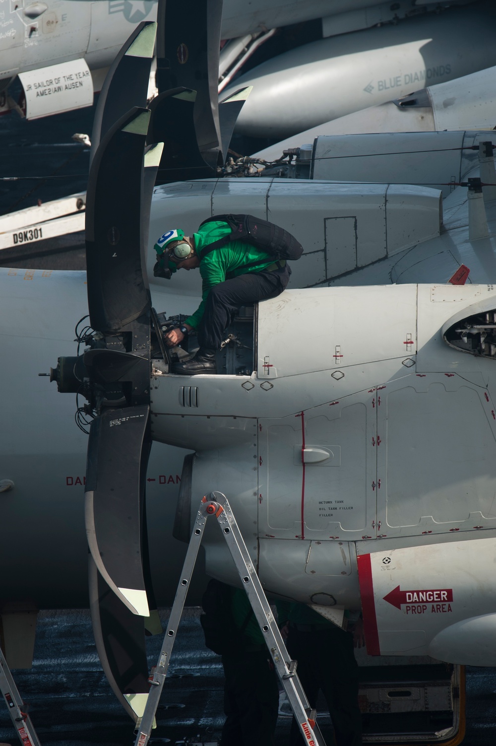 USS Nimitz flight operations