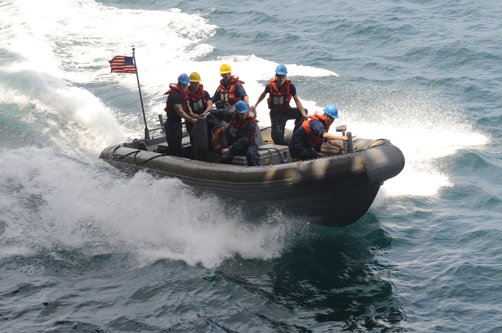 Small boat operations