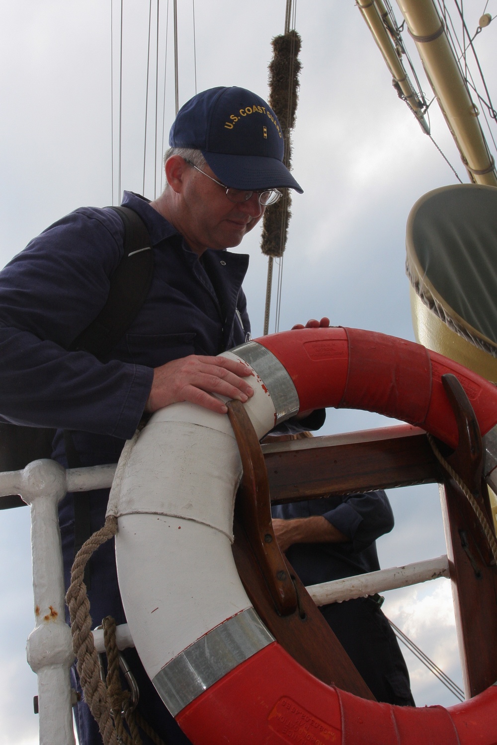 Coast Guard at Tall Ships Chicago 2013