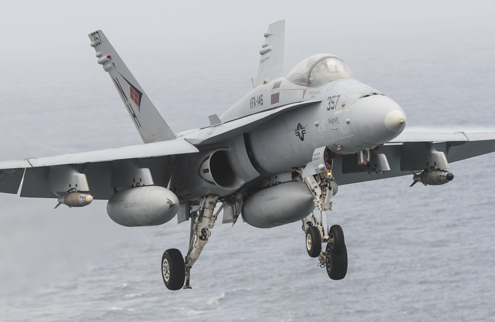 USS Nimitz operations