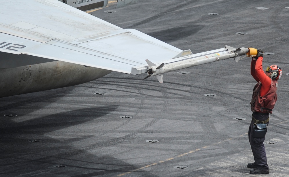 USS Nimitz operations