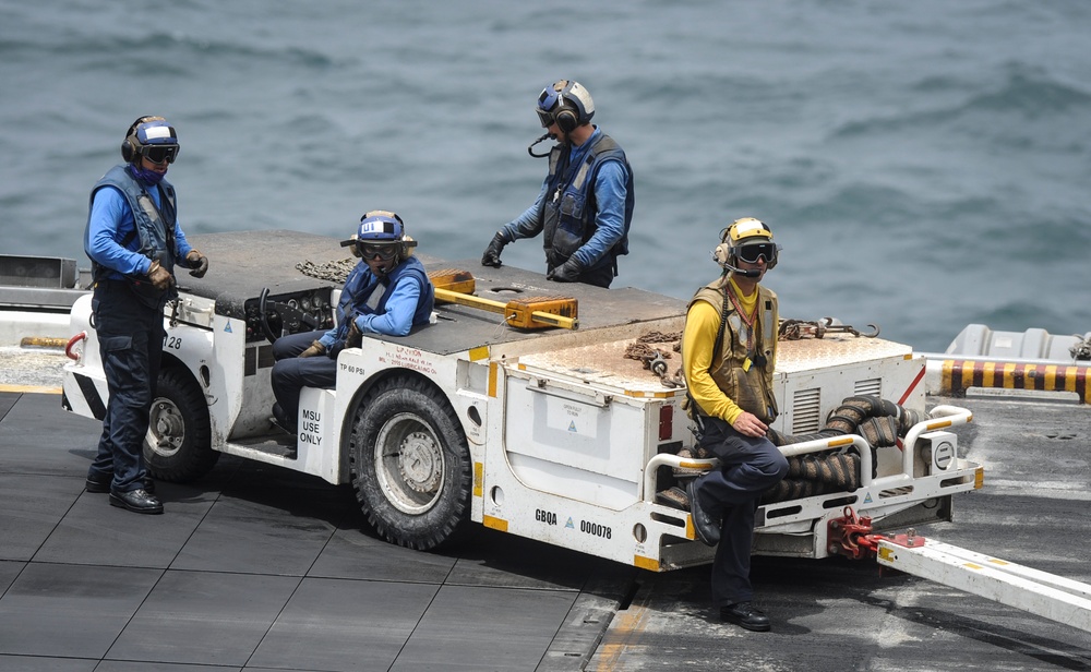 USS Nimitz operations
