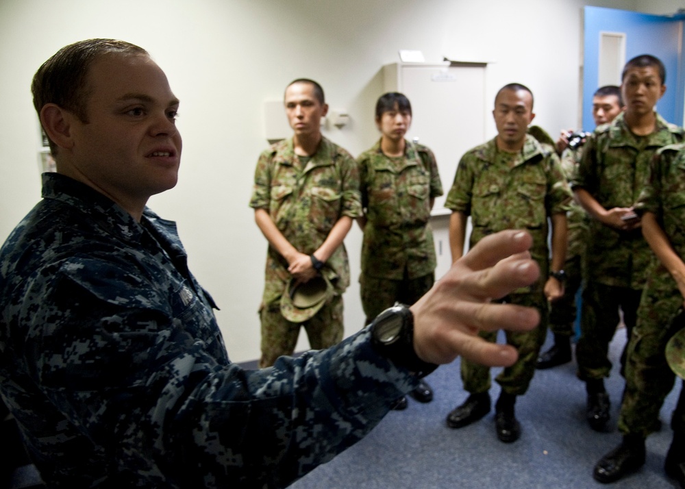 Commander, Fleet Activities Sasebo tour