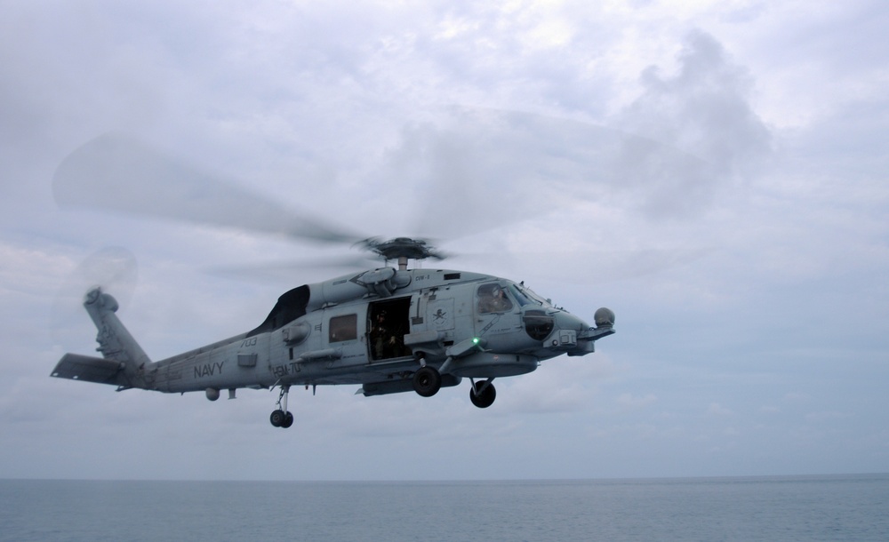 Helicopter Maritime Strike Squadron 70 operations