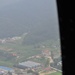 1-38 FA cadets flying above Camp Casey