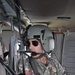 1-38 FA cadets flying above Camp Casey