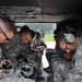 1-38 FA cadets flying above Camp Casey