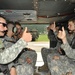 1-38 FA cadets flying above Camp Casey