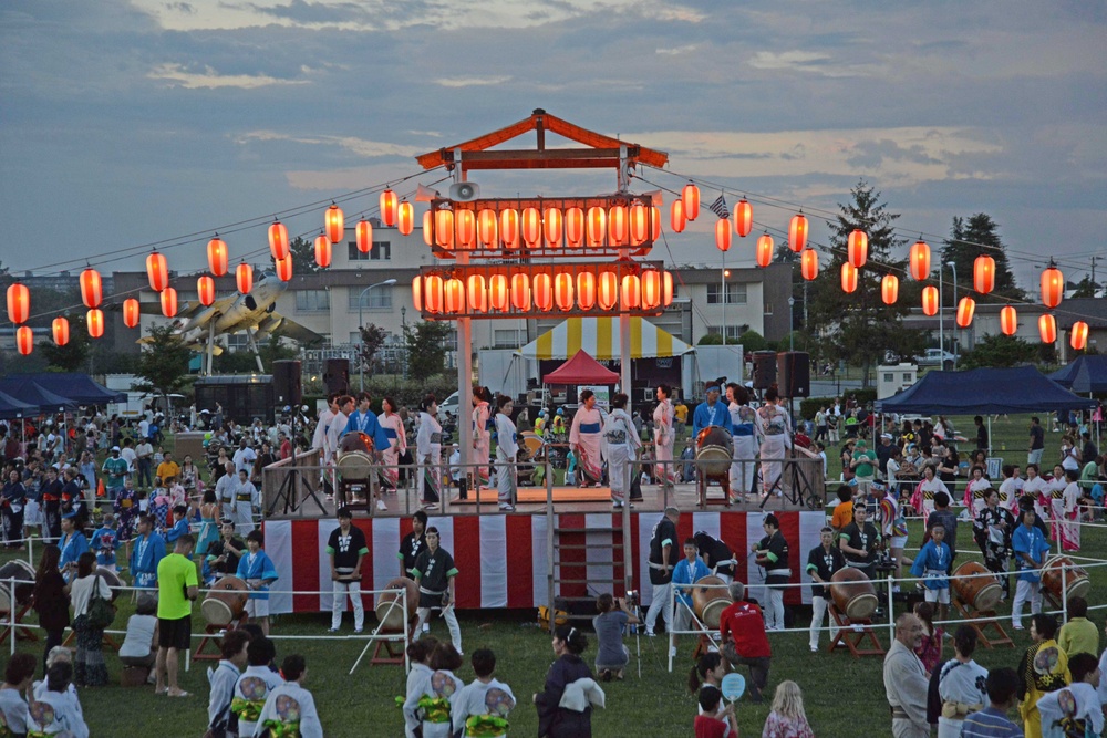 NAF Atsugi 's Bon Odori Festival