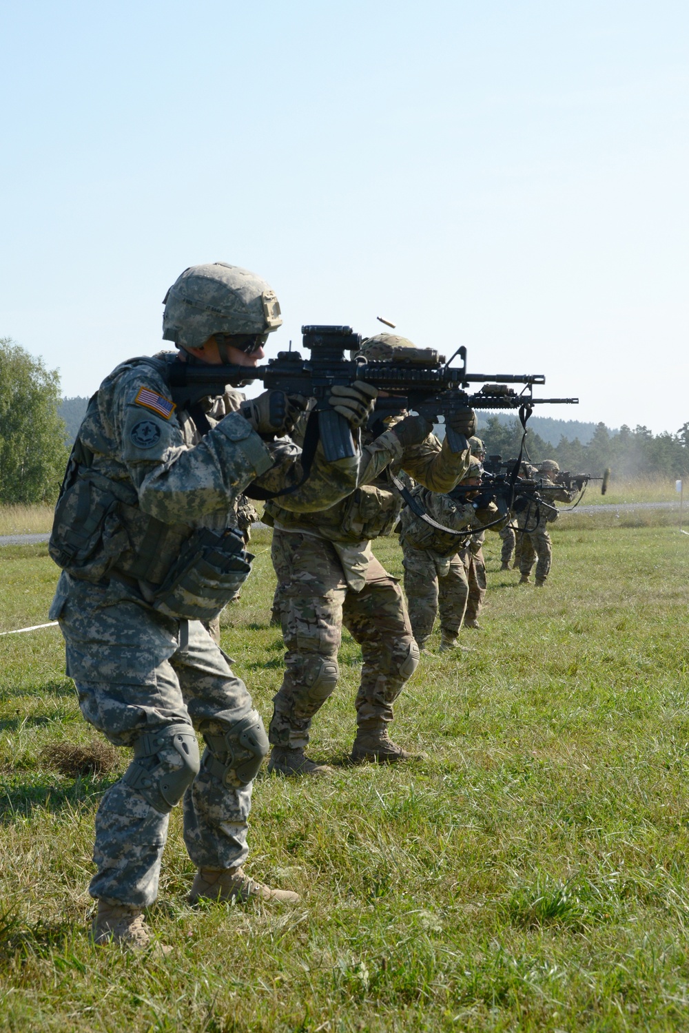 2nd Cavalry Regiment advanced rifle marksmanship