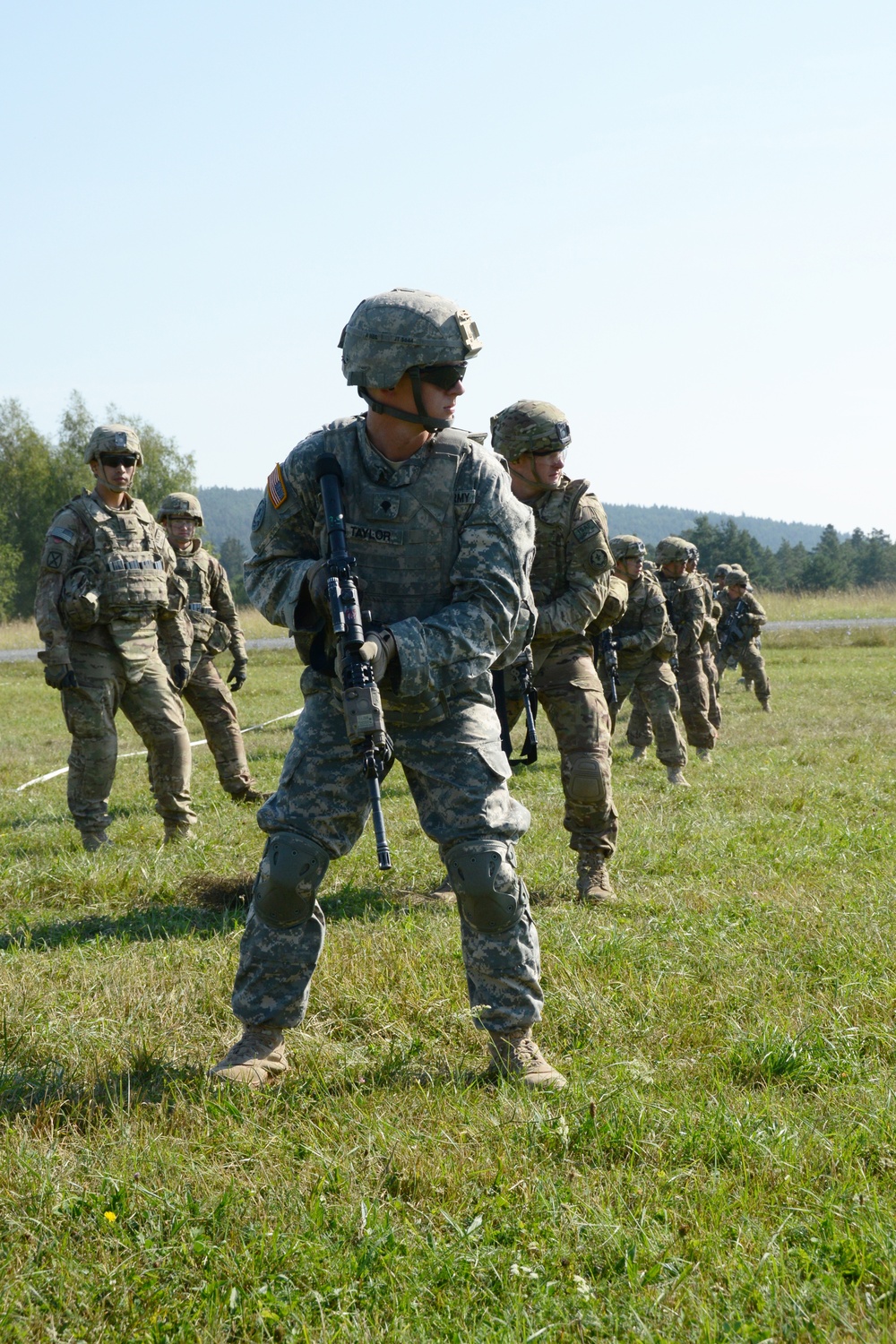 2nd Cavalry Regiment advanced rifle marksmanship