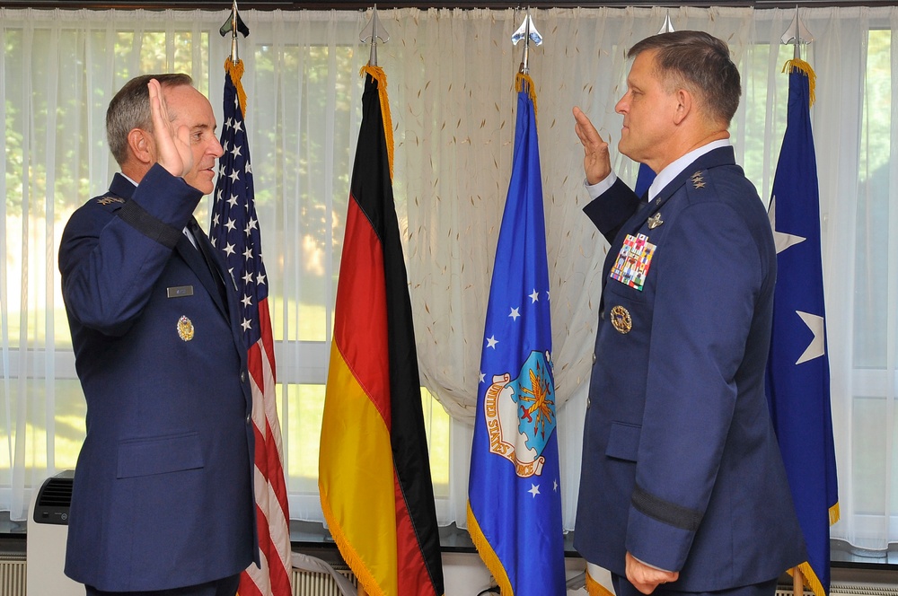 Gen. Gorenc recieves fourth star