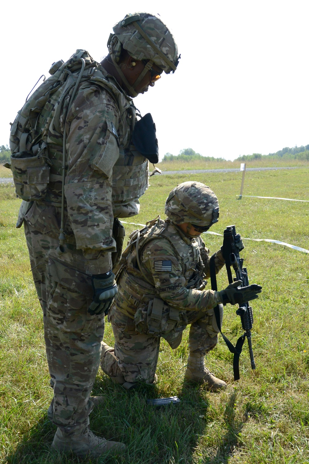 2nd Cavalry Regiment advanced rifle marksmanship