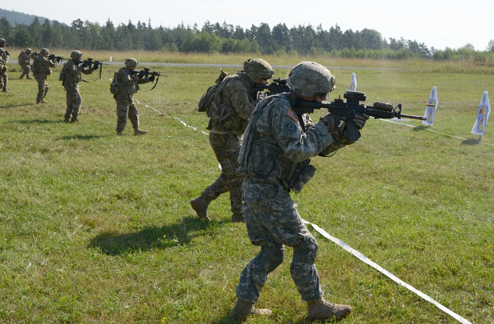 2nd Cavalry Regiment advanced rifle marksmanship