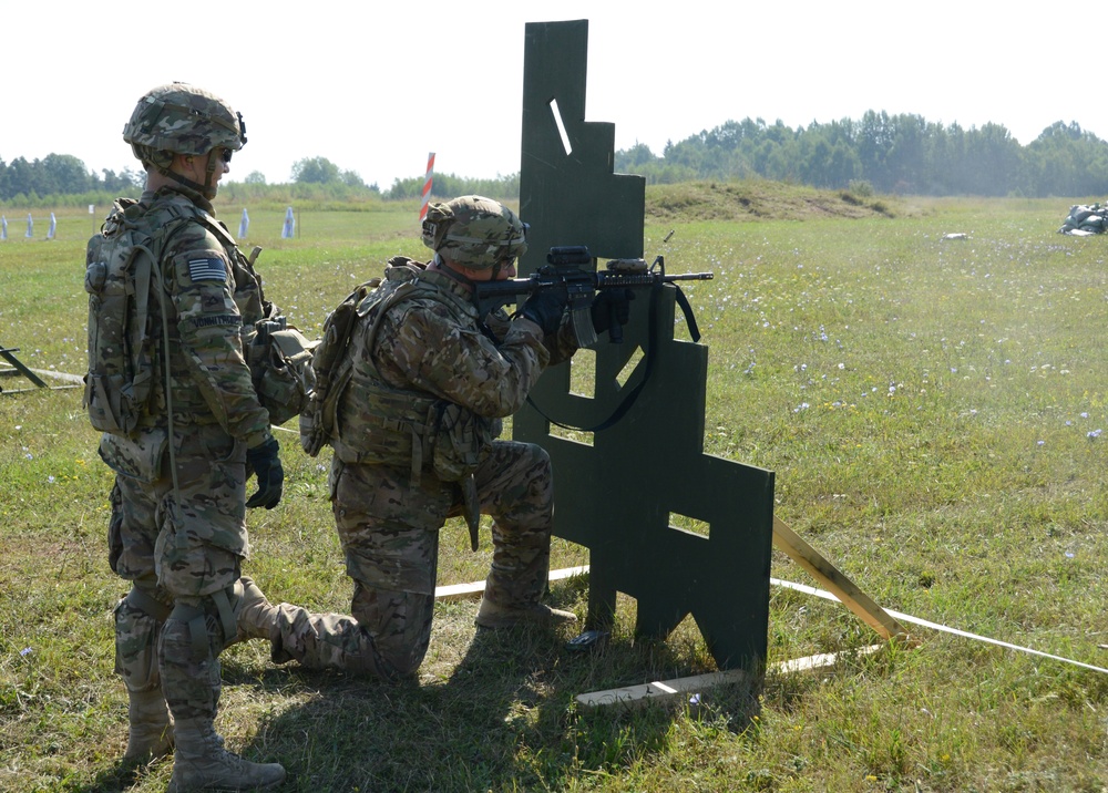 2nd Cavalry Regiment advanced rifle marksmanship