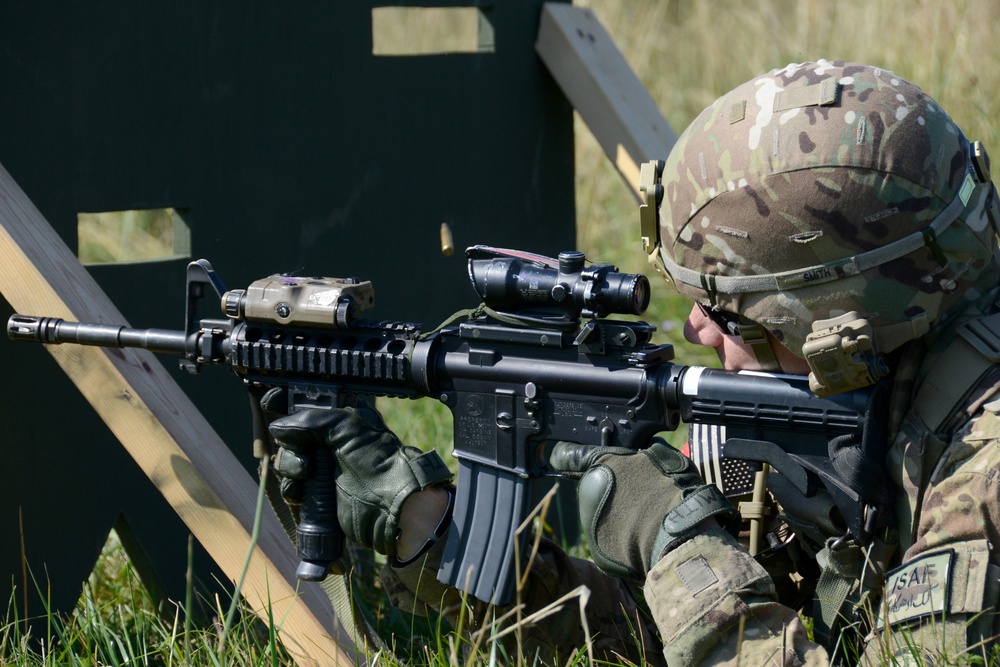 2nd Cavalry Regiment advanced rifle marksmanship