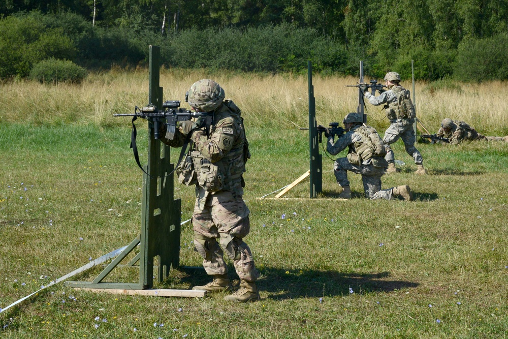 2nd Cavalry Regiment advanced rifle marksmanship