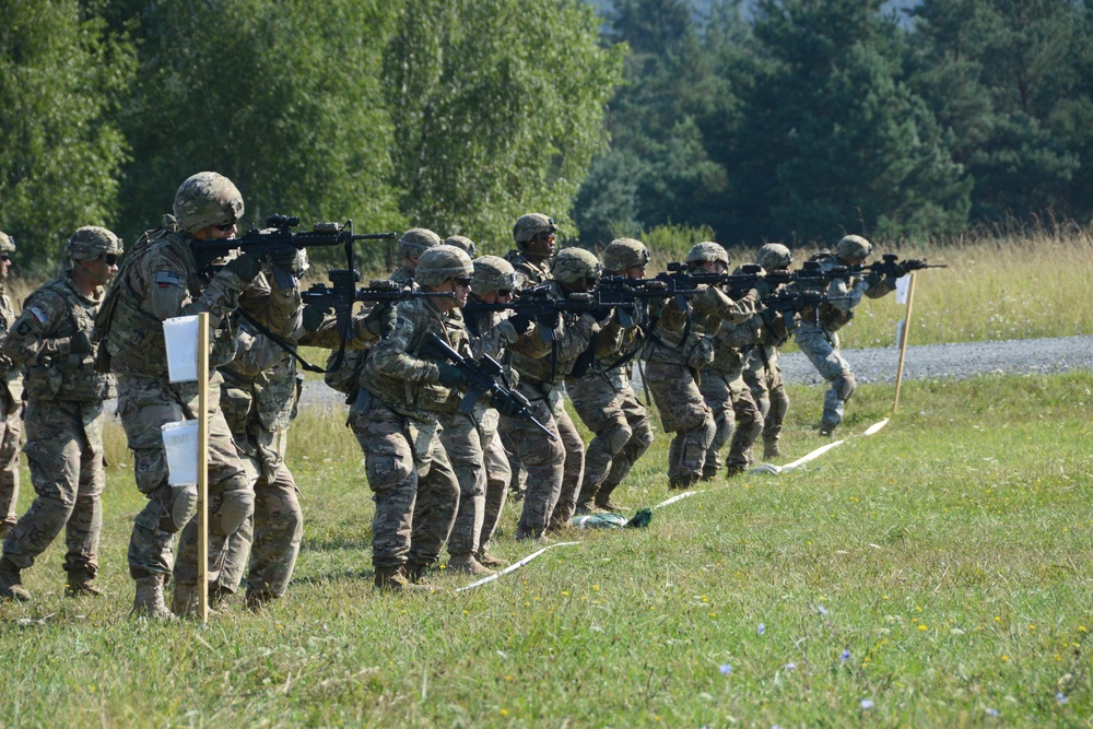 2nd Cavalry Regiment advanced rifle marksmanship