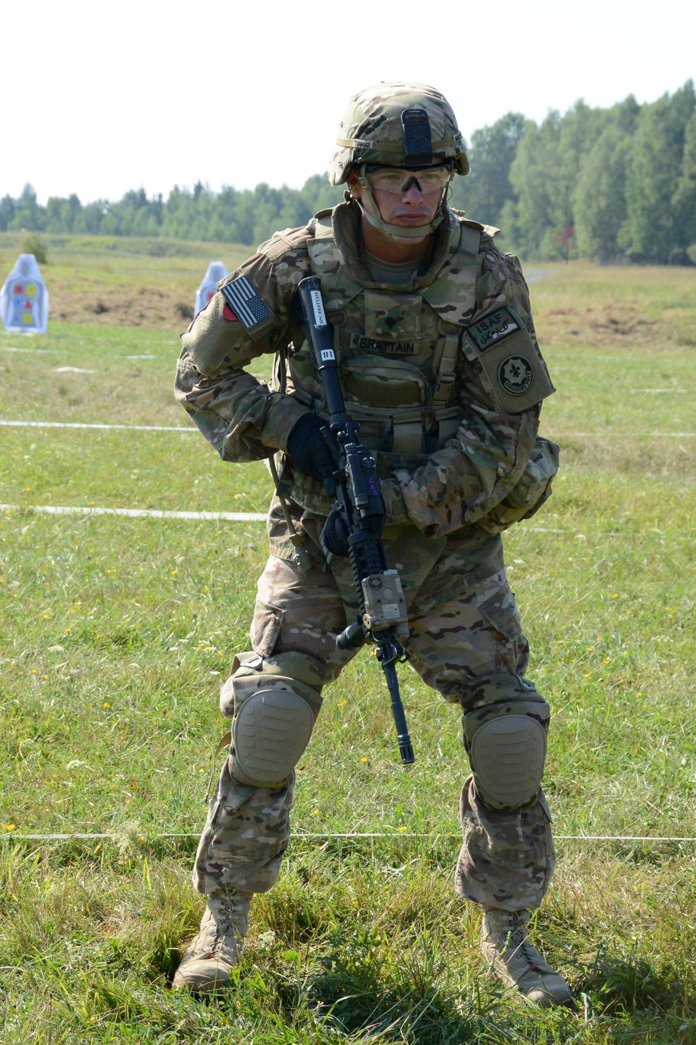 2nd Cavalry Regiment advanced rifle marksmanship