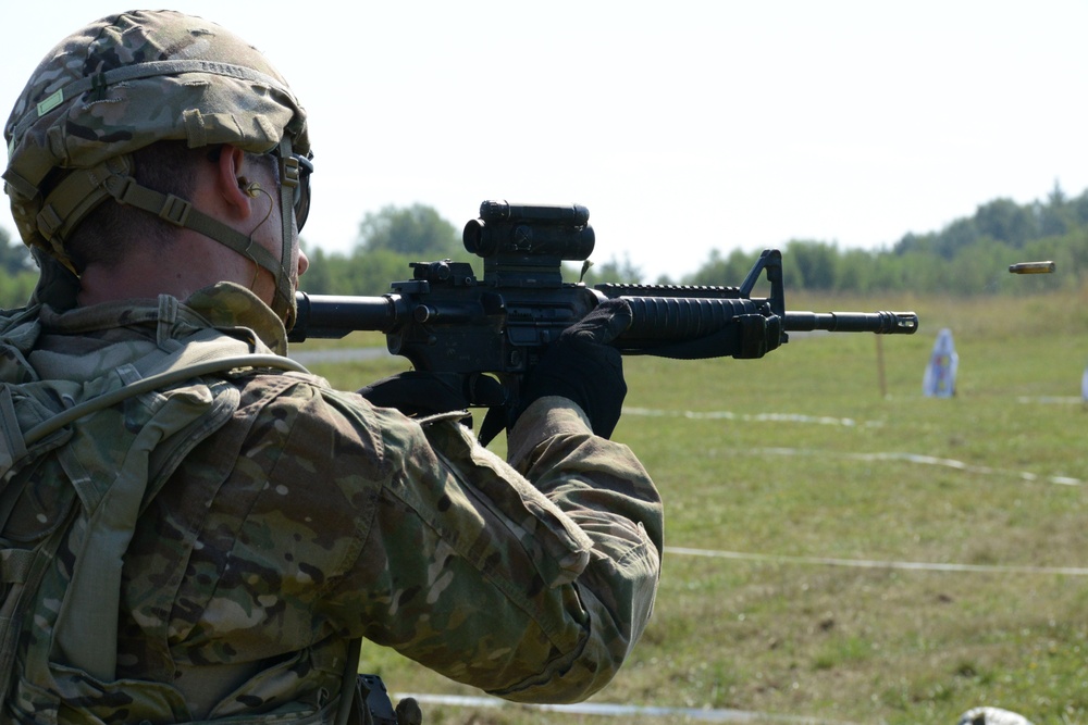 2nd Cavalry Regiment advanced rifle marksmanship