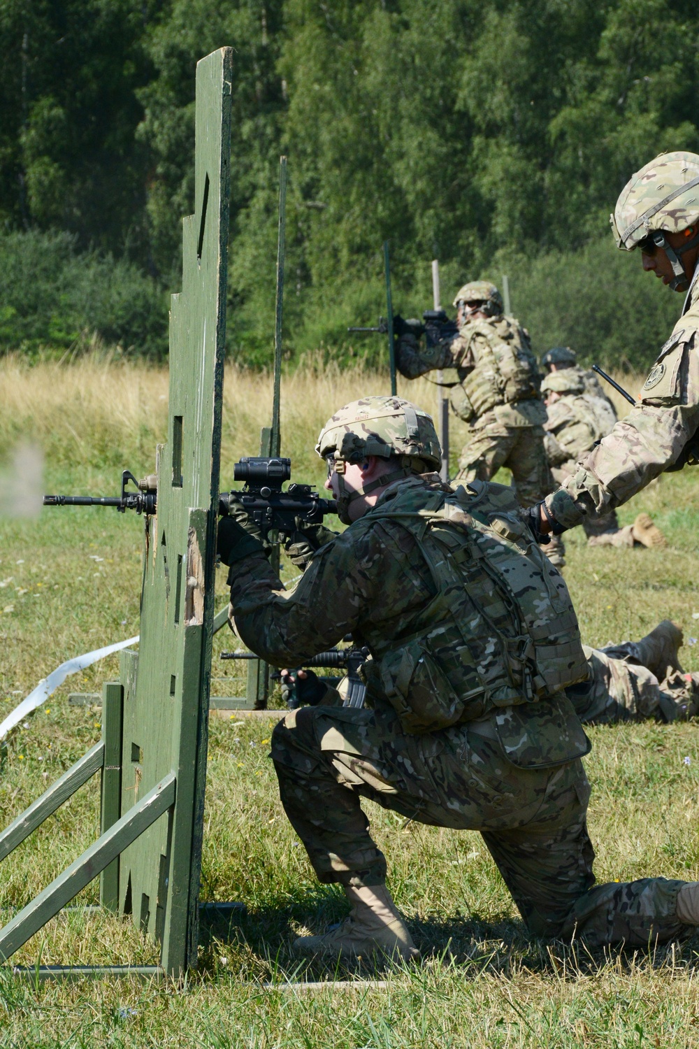 2nd Cavalry Regiment advanced rifle marksmanship