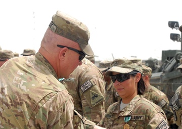 Purple Hearts for public affairs