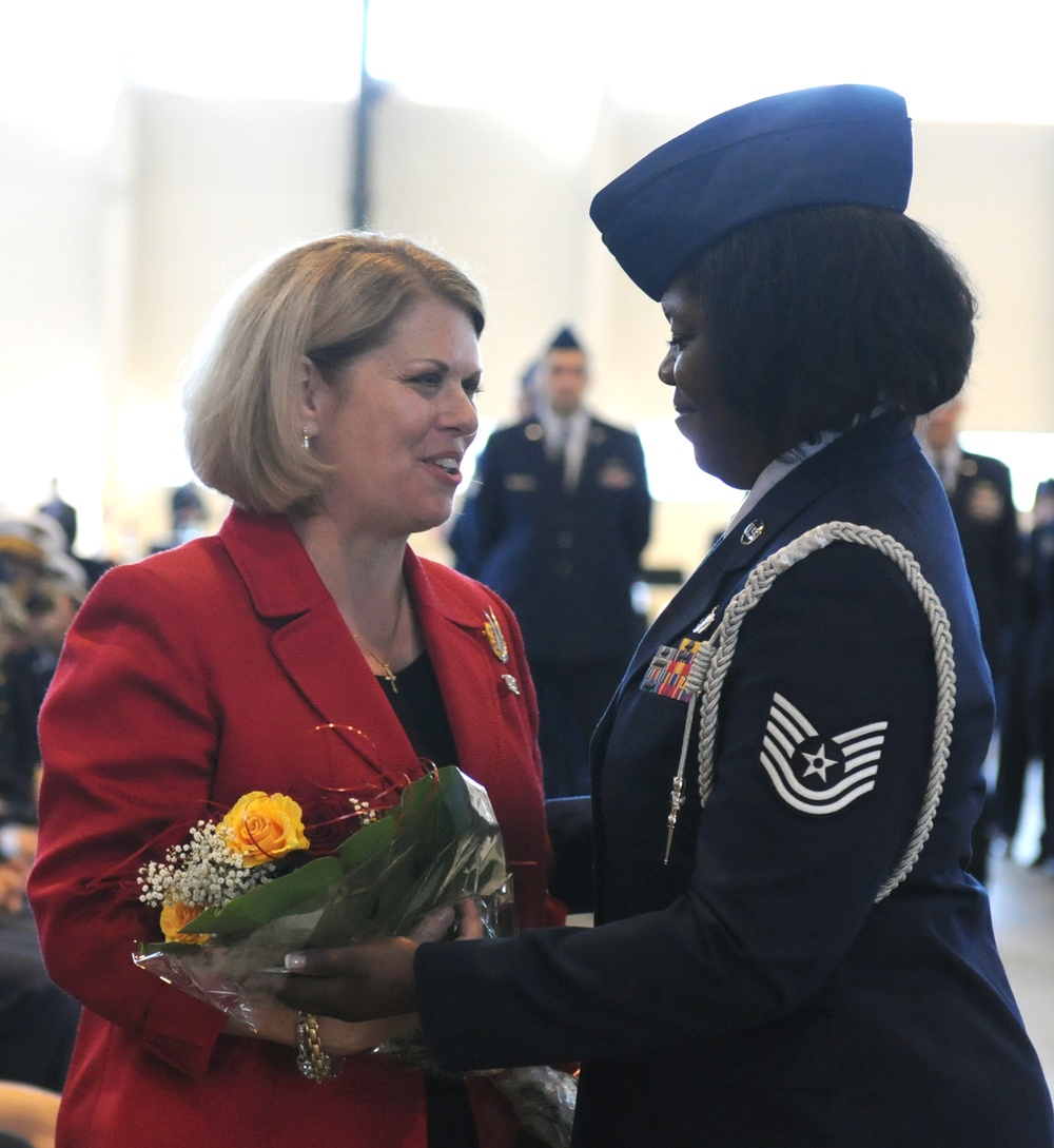 Assumption of command