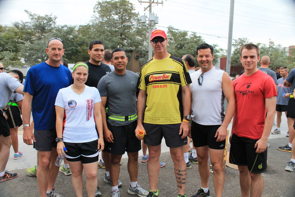 Dublin Half Marathon shadow run
