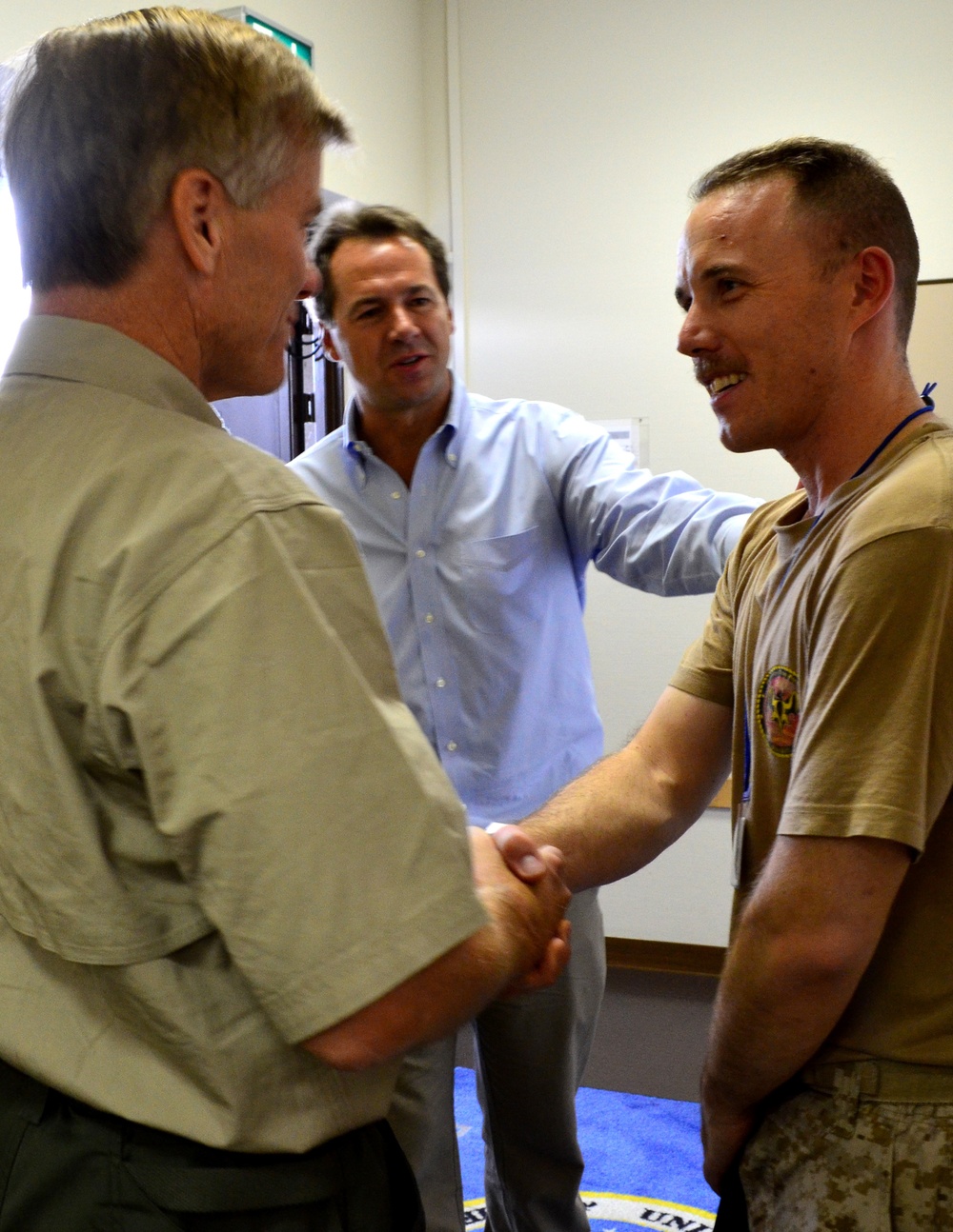 Montana and Virginia GOVDEL Visit