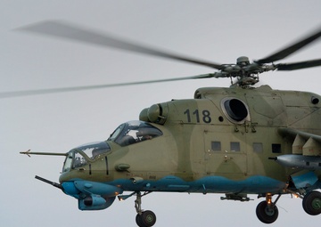 AAF provides close-air support in historical combat mission