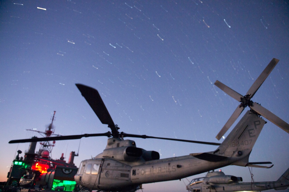 USS Denver activity