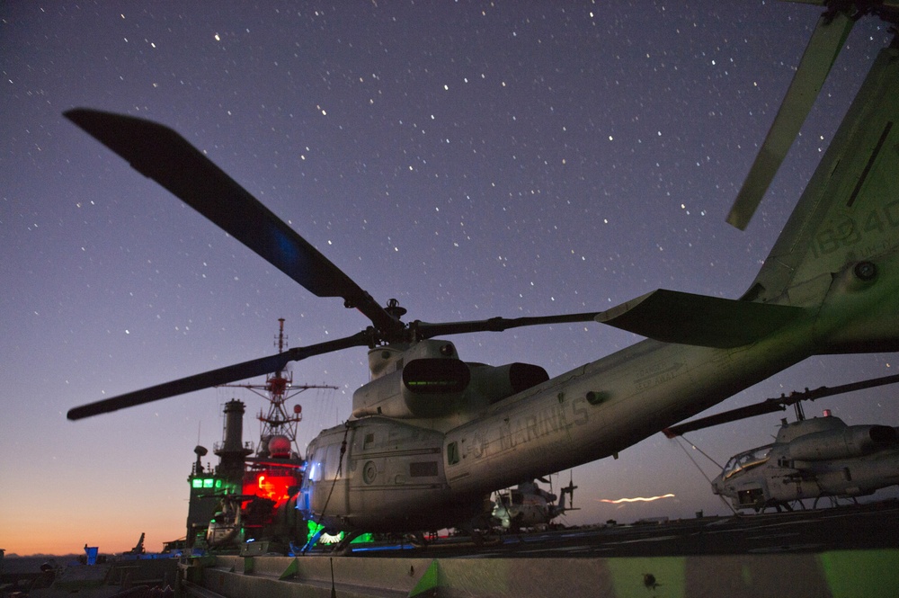 USS Denver activity