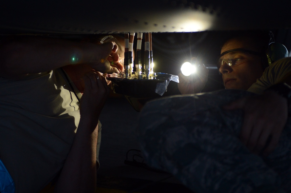 AMXS performs around-the-clock maintenance
