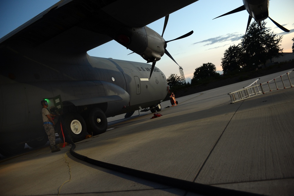 AMXS performs around-the-clock maintenance