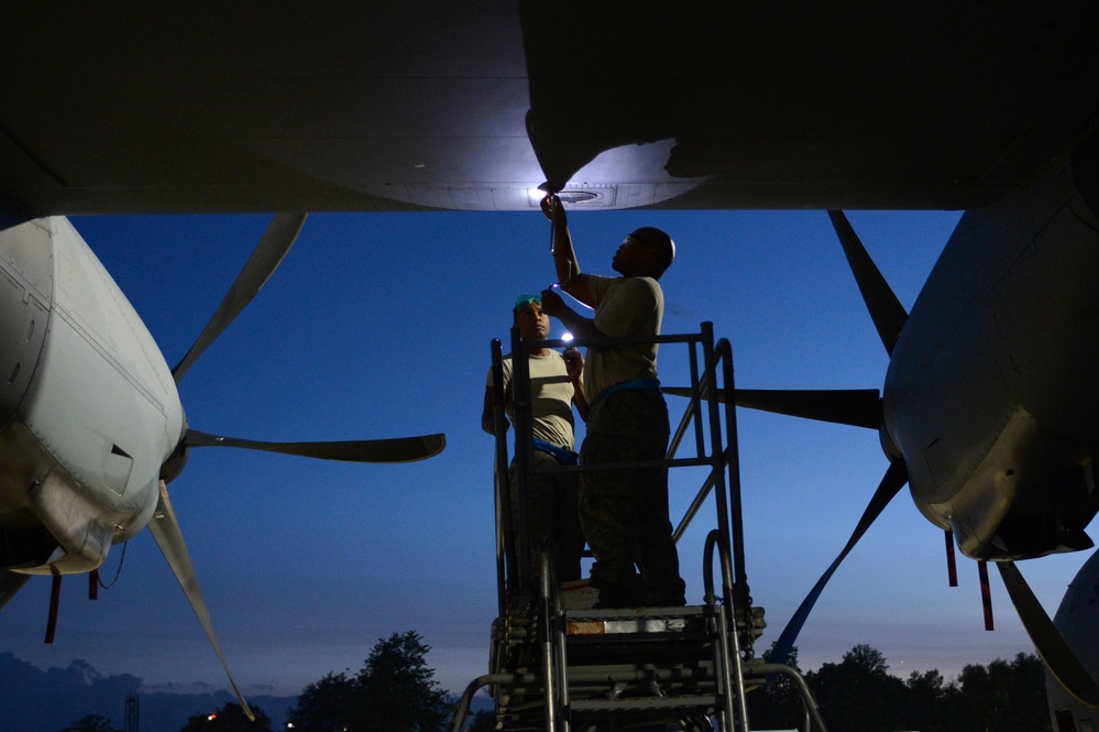 AMXS performs around-the-clock maintenance