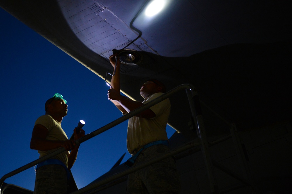 AMXS performs around-the-clock maintenance