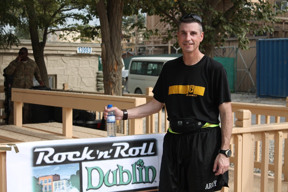 Dublin Half Marathon shadow run