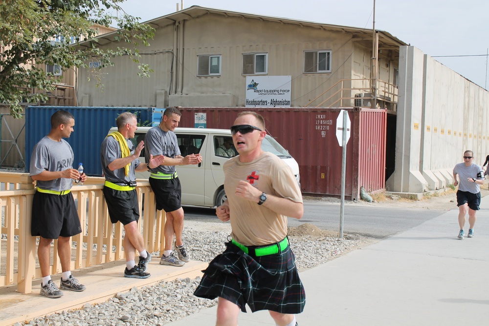 Dublin Half Marathon shadow run