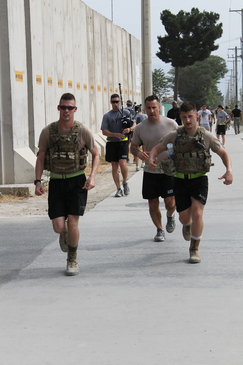 Dublin Half Marathon shadow run