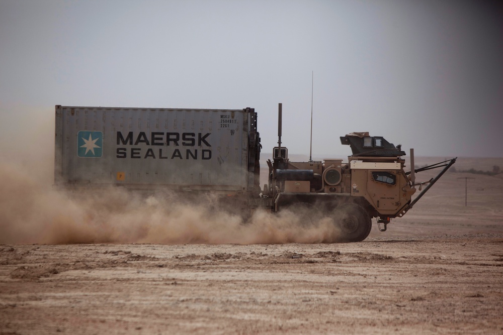 Marine, Army convoy brings ‘Home’ to Helmand