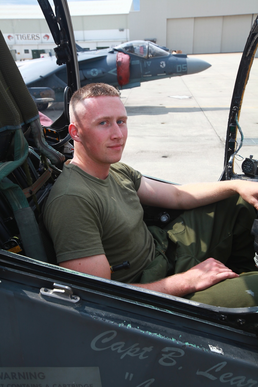 Flyby: Cpl. Lars M. Comstock
